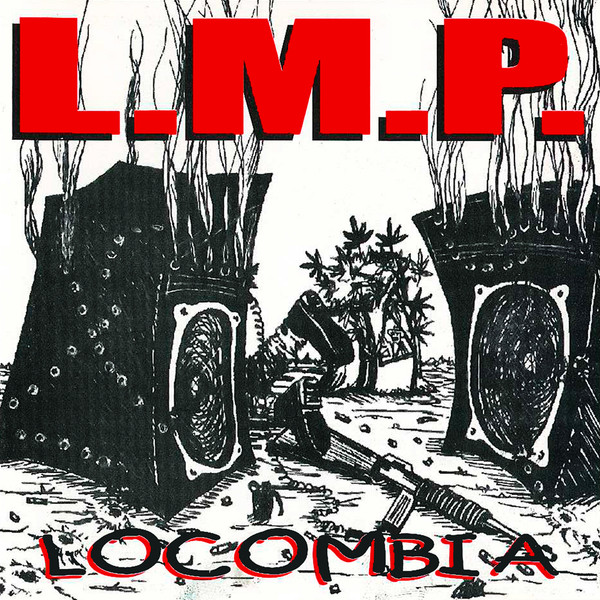 Carátula del álbum Locombia