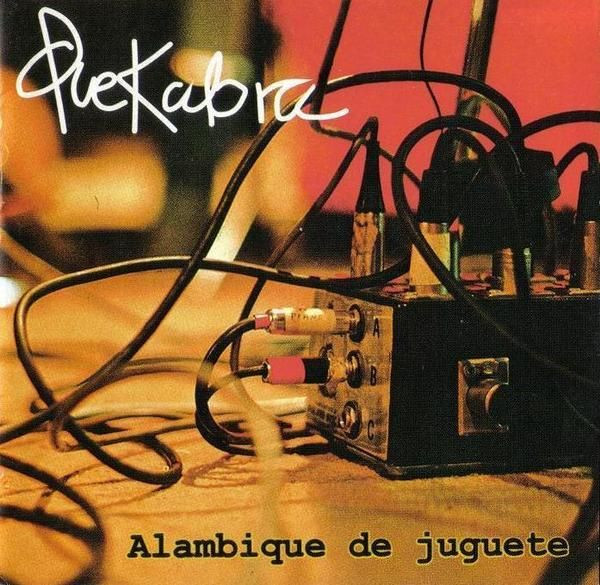 Carátula del álbum Alambique de Juguete