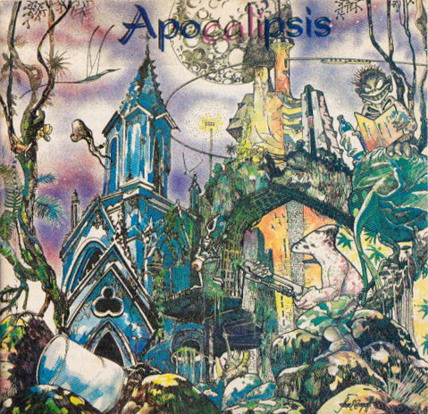 Carátula del álbum Apocalipsis
